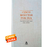 Cinco Minutos Por Dia: Um Diário Para Uma Vida Melhor, De Alex Ikonn., Vol. Único. Editora Sextante, Capa Dura, Edição 1 Em Português, 2018