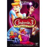 Cinderela 3 Dvd Original Lacrado
