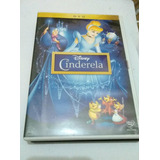 Cinderela Dvd Original Conservado Clássico Walt