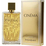 Cinema Ysl 50ml Edp Yves Saint Laurent Lacrado Raro