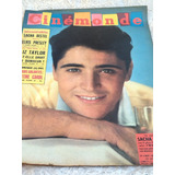 Cinemonde Nº 1367 Elvis Presley Elizabeth Taylor Etc Maio 60