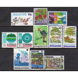 Cingapura - Acumulação - 1973 A 1977