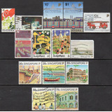 Cingapura - Acumulação - 1987 A 1990