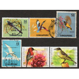 Cingapura - Aves - Acumulação - 1963 A 2007