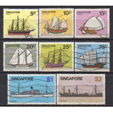 Cingapura - Navios - 1980