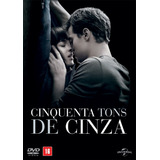 Cinquenta Tons De Cinza Dvd Original Lacrado