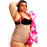Cinta 4 Plus Modeladora E Redutora, 8 Ajustes Real Plus Size