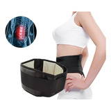 Cinta Abdominal Lombar Terapia Magnética Emagrece Alivia Dor