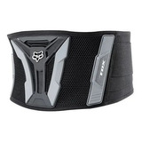 Cinta Abdominal Mx Fox Turbo Belt Preto
