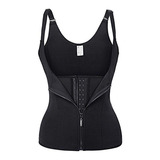 Cinta Ajustável Modeladora Colete Abdominal Feminina C/ Alça