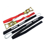 Cinta Apoio Lizard Parts Com Mosquetão Par Transporte Motos Barcos Jet Ski