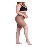 Cinta Bermuda Modeladora Loba Lupo Tam Grande Plus Size 5697
