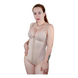 Cinta Body Com Bojo 6 Barbatanas Alta Compressão