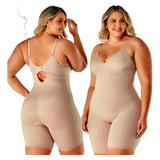 Cinta Body Modelador Macaquinho Plus Size