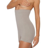 Cinta Boxer Cintura Alta Plié 50099 C/ Faixa Silicone Cintur