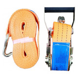Cinta C/ Catraca Para Amarrar Carga 50mmx9m - 3000kg