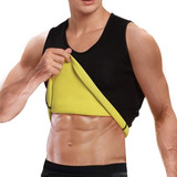 Cinta Camiseta Emagrecedora Masculina Queima Gordura Redutor