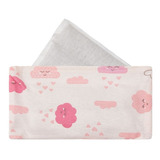 Cinta Cólica Bebê Faixa Térmica Abdominal Com Ervas (menina) Cor Rosa