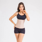 Cinta Corselet Emborrachada Modeladora Compressão 431 Esbelt