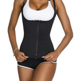 Cinta Corselet Modeladora Dupla Compressão Zip