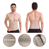 Cinta Cotton Masculina Modeladora Abdominal Esbelt Ref 407