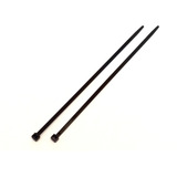Cinta De Nylon Preta Para Amarração 1,3x4,7x200mm - 200 Unid