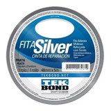 Cinta Ductape Tekbond Silver Tape 48