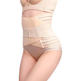Cinta Faixa Abdominal Compressiva C/barbatanas Pós Parto