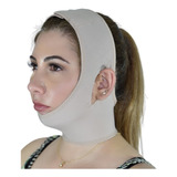 Cinta Faixa Facial Pós Cirurgia Papada Bichectomia Kit C/ 10