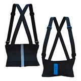 Cinta Faixa Lombar Abdominal Ergonomica Proteção Coluna