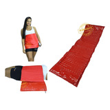 Cinta Faixa Manta Térmica 140x35cm Abdominal Infravermelho