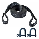 Cinta Fita Reboque 5 Ton X 4 Mts Com Duas Manilhas 1/2 4x4