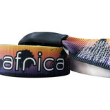 Cinta Fita Slackline Estampada Africa Reforçada 15 Metros