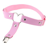Cinta Liga Garter Leg Elastico Coração Coxa Sexy Punk Gótica