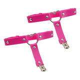 Cinta Liga Garter Perna Egirl Punk Gótico Lolita (par)