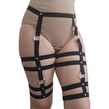 Cinta Liga Harness De Perna Leg Garter Coxa Lingerie Njord