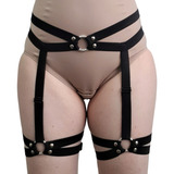 Cinta Liga Leg Garter Lingerie Harness Elastico Perna