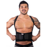 Cinta Lombar Epi Seguranca Faixa Ergonômica Coluna Postural