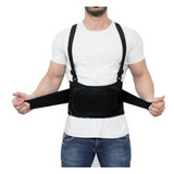 Cinta Lombar Epi Seguranca Faixa Ergonomica Coluna Postural