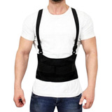 Cinta Lombar Ergonômica Reforçada Coluna Postura Abdominal
