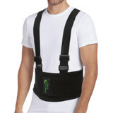 Cinta Lombar Faixa Abdominal Ergonômica Com Hastes Flexíveis