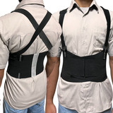 Cinta Lombar Faixa Abdominal Ergonômica Lombar Epi P/ Coluna