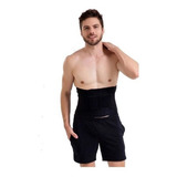 Cinta Masculina Abdominal Com Velcro Esbelt Ref. 017