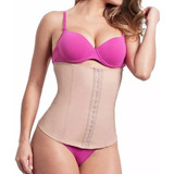 Cinta Modeladora Abdominal Emborracha Latex Redutora Ci02