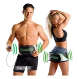 Cinta Modeladora Abdominal Vibratoria Ajustavel Tonificador