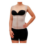 Cinta Modeladora Colete Abdominal Ajustável Top Feminina