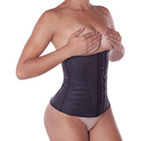 Cinta Modeladora Feminina Abdominal Emborrachada Esbelt