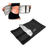 Cinta Modeladora Feminina Abdominal Térmica Sauna Ajustável