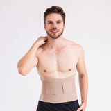 Cinta Modeladora Masculina Abdominal Esbelt Easy Waist 017