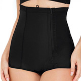 Cinta Modeladora Pos Parto Doctor Secret Forrado Com Ziper